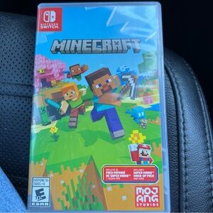 Minecraft for Nintendo Switch CASE ONLY